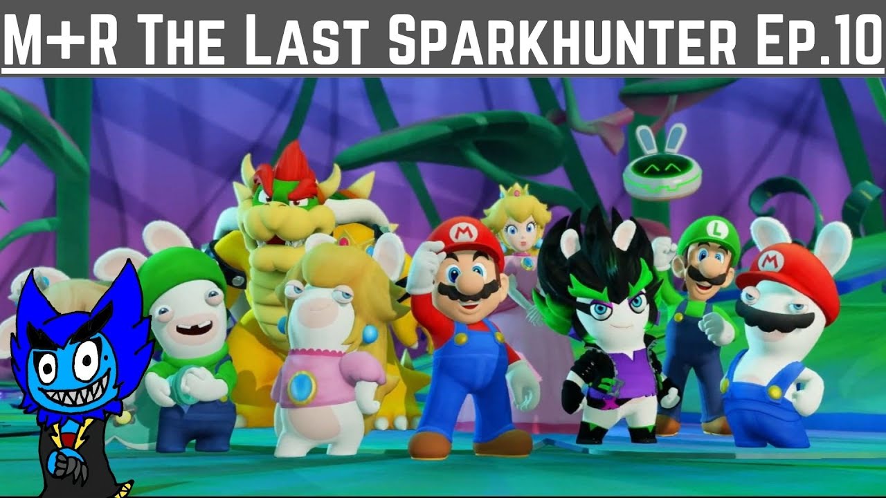 Kicking Kanya Out! - Mario Rabbids The Last Sparkhunter - Ep.10 - YouTube
