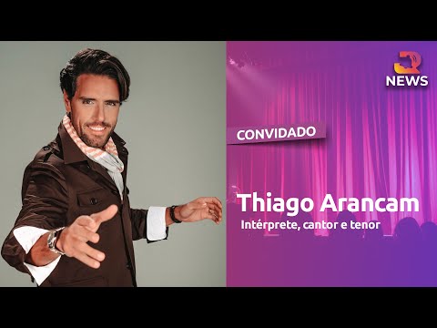 THIAGO ARANCAM, TENOR | O FANTASMA DA ÓPERA (2018) | JRN#73