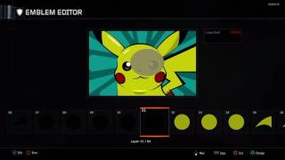 Pikachu Emblem easy  (Call of Duty black Ops 3)