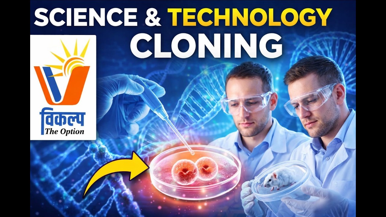क्लोनिंग  cloning #71thbpscmains By Vikash Sir