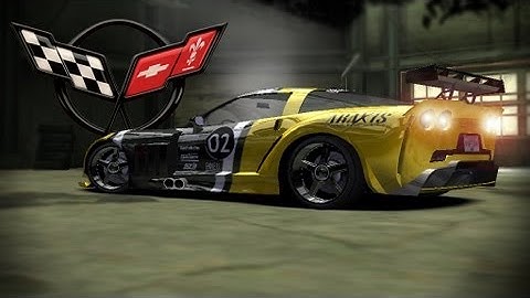 Chevrolet Corvette C6 (Tuning) ► Need For Speed Most Wanted
