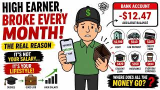 High earner broke every month || the real reason || finance video 