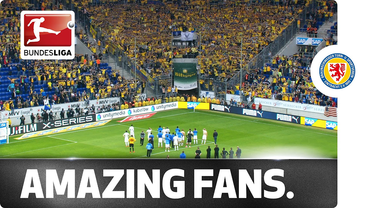 Fans Celebrate Relegated Braunschweig as Heroes