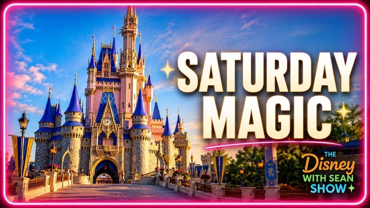 🔴 LIVE: Magic Kingdom Saturday Morning at Disney World | Main Street, Cinderella Castle & Disney Mag