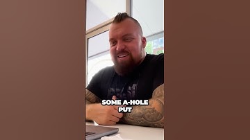 Hilarious Gym Fails Eddie Hall