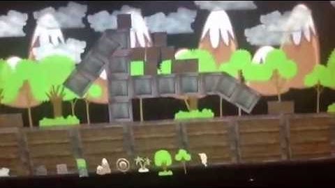 First Attempt for a Level Editor with Box2d Collision Detection