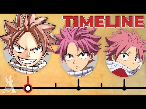 The Life Of Natsu Dragneel (Fairy Tail)