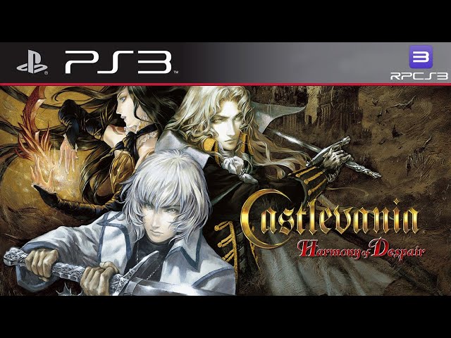 Jogo Castlevania: Harmony of D R$ 0 - Promobit