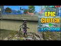 Last Zone Mene Sbko Bchaake Booyah Epic Clutch Moment by Stubbornly Gaming in FreeFire