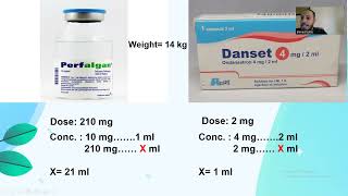 Dose Calculations ثاني محاضرة