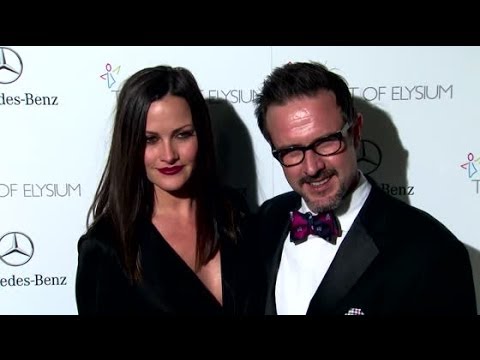 David Arquette Engaged