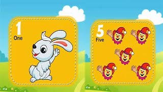 1 t0 9 Numbers For Kids - Baby Tv Numbers - Baby Tv Education Games