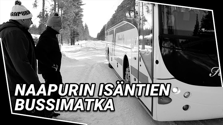 Naapurin isäntien bussimatka