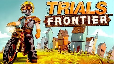 TRIALS FRONTIER - Gameplay Walkthrough Part 1 (iPhone, iPad, iOS, Android Game)