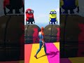 GTA 5 Epic Water Ragdolls Spiderman Jump/Fails Ep 88 #shorts