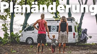 Wir müssen Costa Rica verlassen!