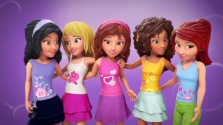 Мульт LEGO Friends Сделай сам