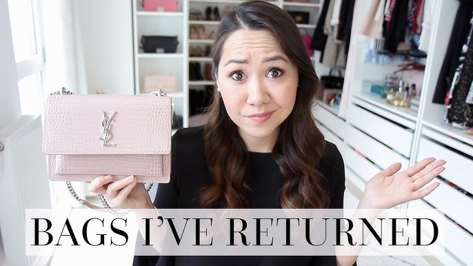 Emtalks: SAINT LAURENT SUNSET BAG REVIEW