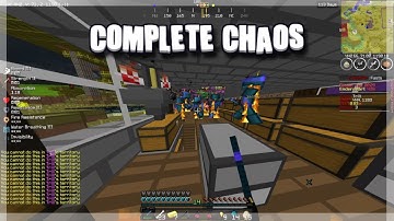 This Raid Turned Into Complete Chaos… But We Still Took Over