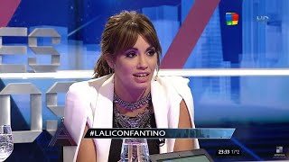 LALI ESPÓSITO, mano a mano en #AnimalesSueltos: 'Yo fui artífice de mi destino'