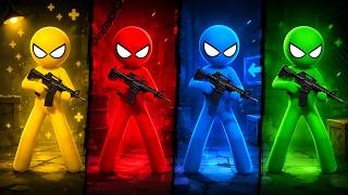 Stickman BEST MINI GAMES Tournament - Stickman Party 1 2 3 4 Player 2026 Epic Battle's Who win?