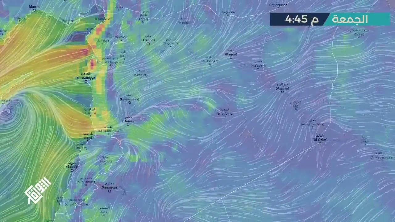 مرتفع جوي يسيطر على الأجواء، التفاصيل مع المهندس أنس الرحمون#النشرة_الجوية#راديو_الثورة