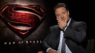 man of steel : russell crowe interview