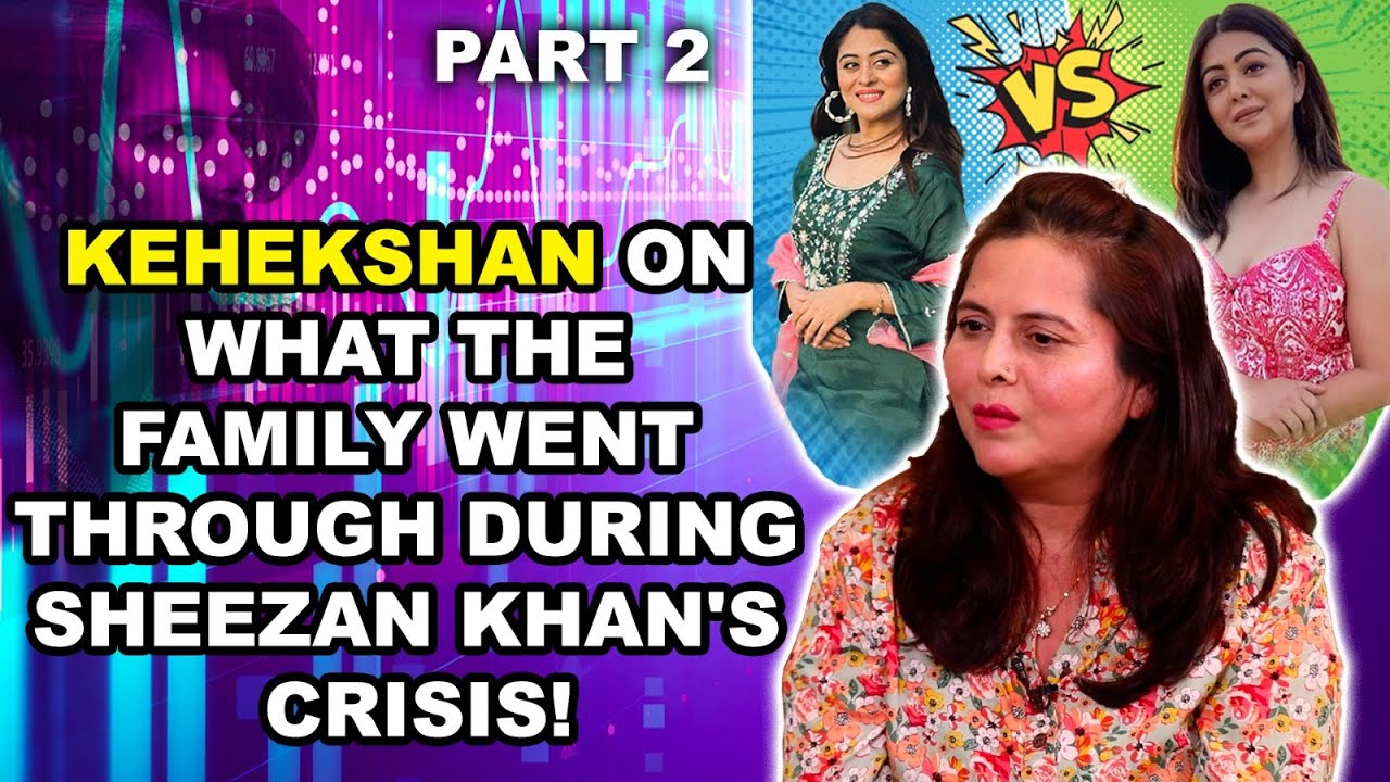 Kehekshan opens up on Falaq Naaz and Shafaq Naaz's fight!