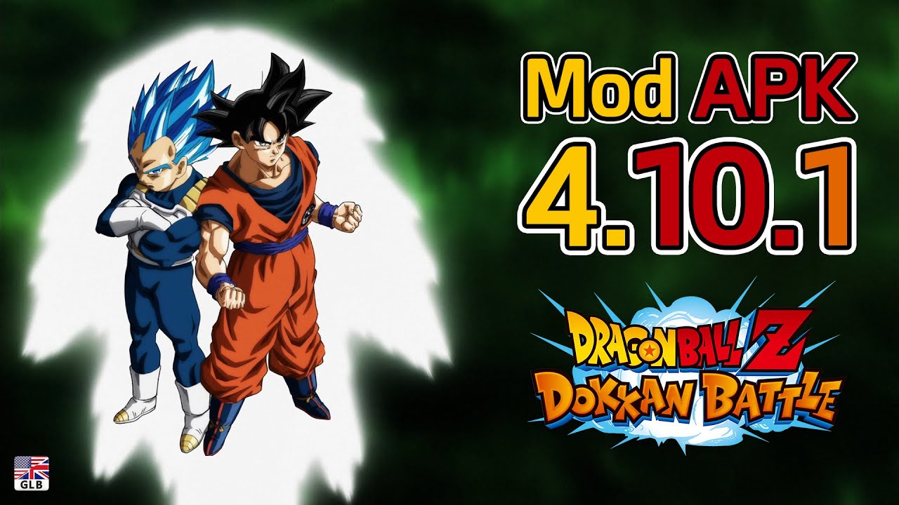 DBZ Dokkan Battle GLB 4.10.1 [Mod APK] YouTube