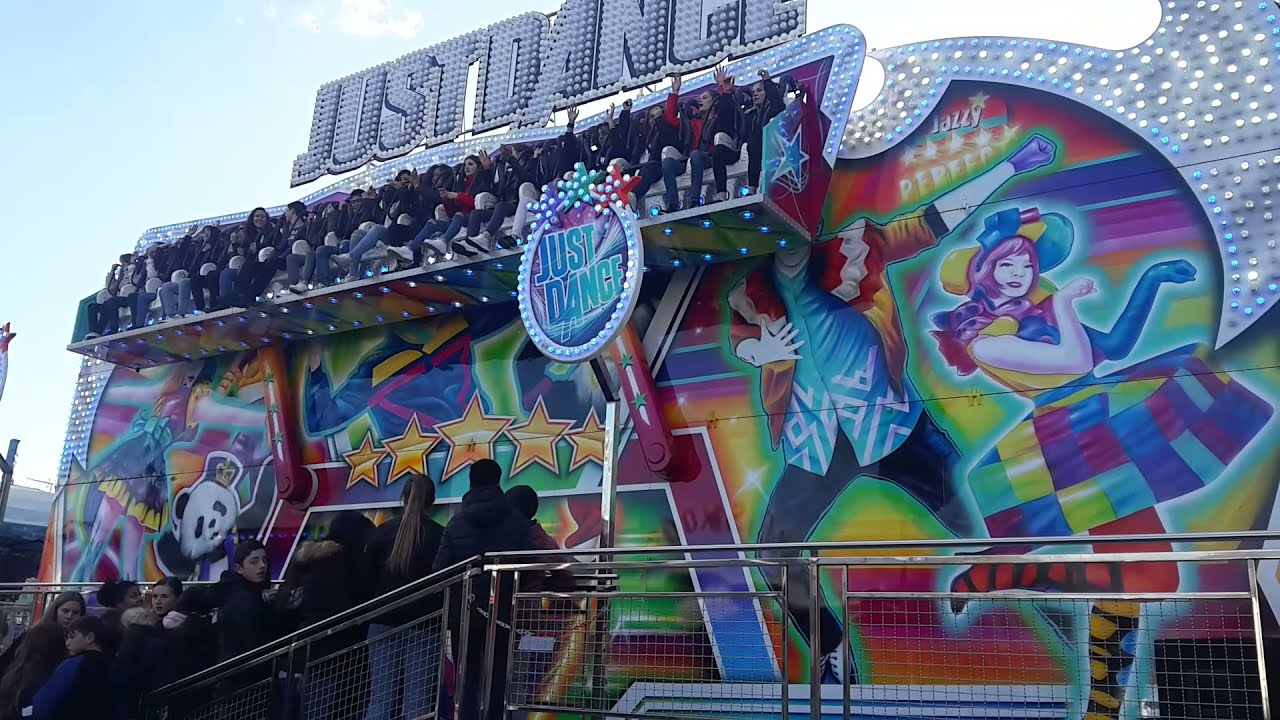 JUST DANCE - manège surf