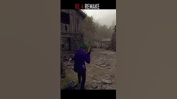 THE HELL MOD #57 - RESIDENT EVIL 4 REMAKE VIDEO GAME  #shorts