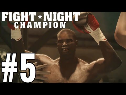 Fight night champions legacy mode