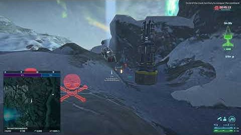 Planetside 2 2021 TurkishSoliderX2 exploiting his own pain spine to boost his account