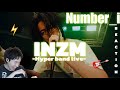 【Number_i】【オタクシンガーリアクション】脳天揺らすロックサウンドで脳汁吹き出した|Number_i「INZM」Hyper Band Live MVリアクション!