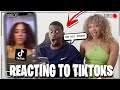 OVERPROTECTIVE Brothers React To Lil Sister's CRINGEY TIKTOK'S! *wtf*