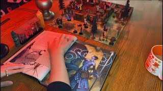 Dungeons and Dragons ASMR - Player’s Handbook- soft and unintelligible whispers, page flipping screenshot 5
