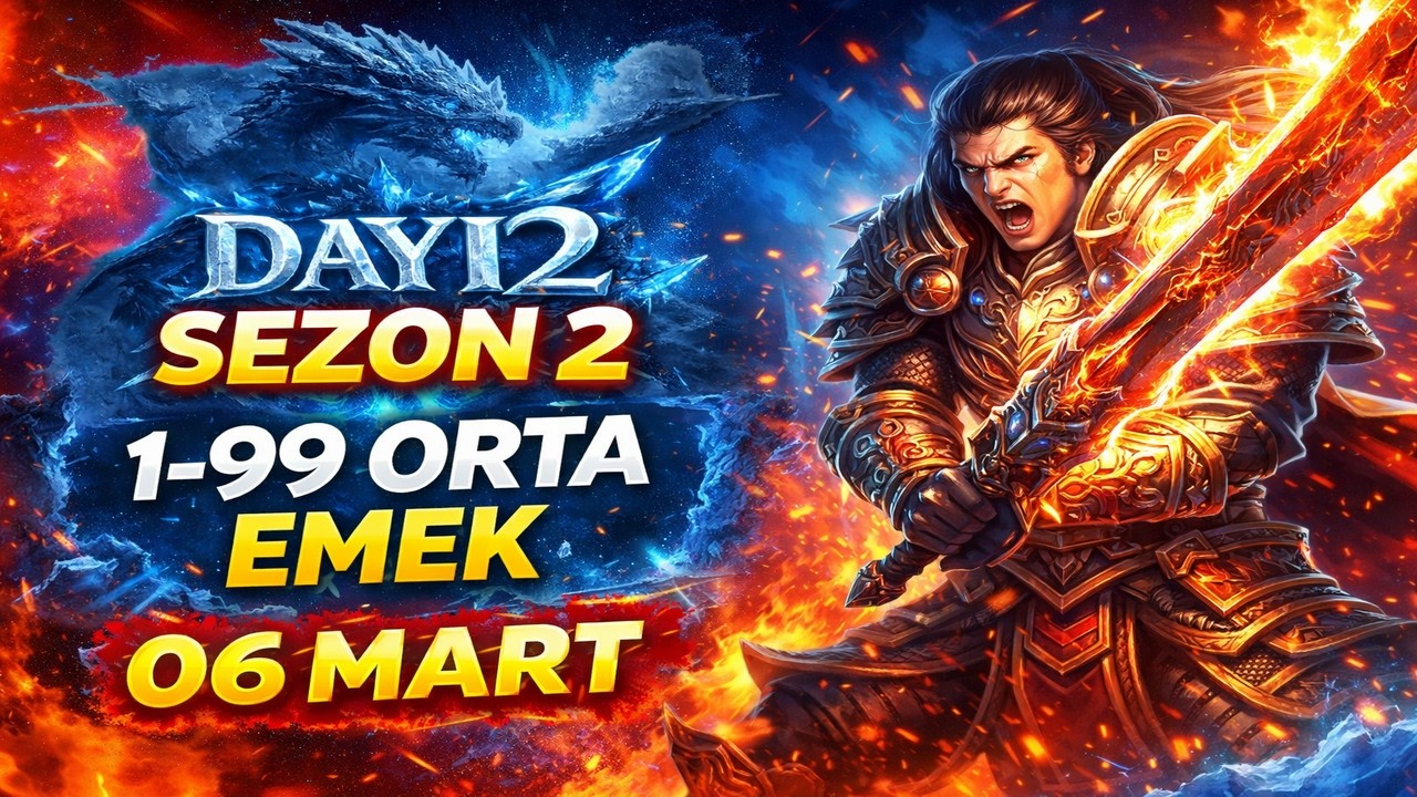 DAYI2 SEZON 2 AÇILIYOR! | 1-99 Orta Emek Metin2 PvP Server Tanıtımı (06 Mart)