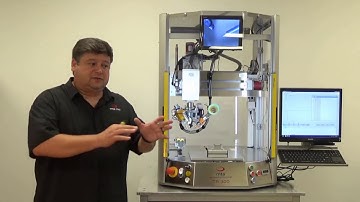 mta TR300 soldering robot