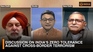 Discussion on India's zero tolerance against cross-border terrorism | DD India
