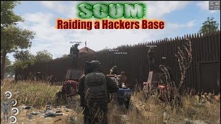 SCUM: Raiding A Hackers Base