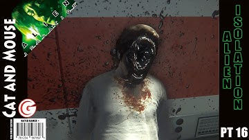 Lets Play Alien Isolation - Part 16