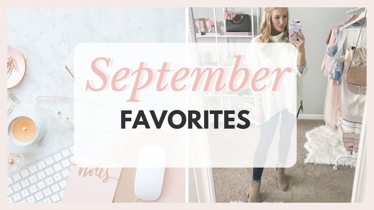 September Favorites | Fall Fashion, Beauty, and Lifestyle Favorites | Amanda John