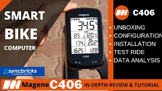 Magene C406 Review and Guide :  Smart GPS Bike Compute screenshot 5