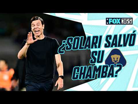 Should SOLARI STAY at PUMAS? The 3-3 draw against Cruz Azul sparks analysis | FOX 365