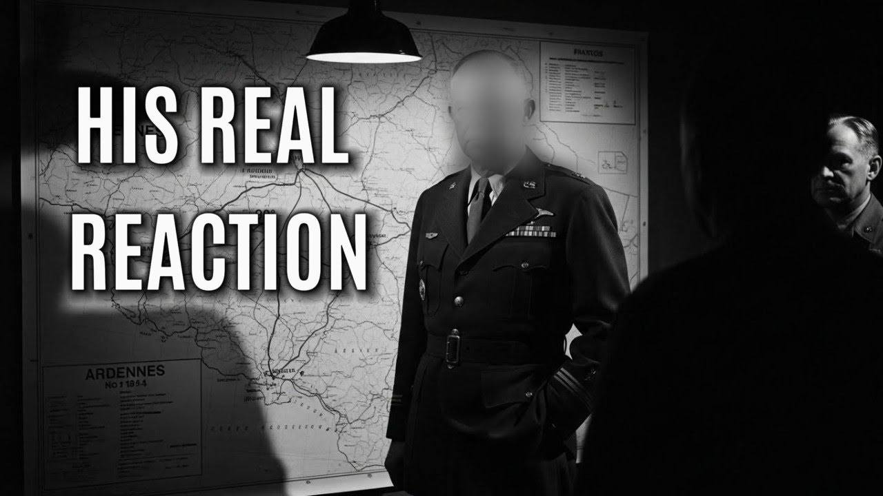 Eisenhower’s Real Reaction When Patton Turned His Army 90° in 48 Hours