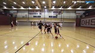 Dowling's Caitlin Clark seeks a normal kid life while being sought by college elite