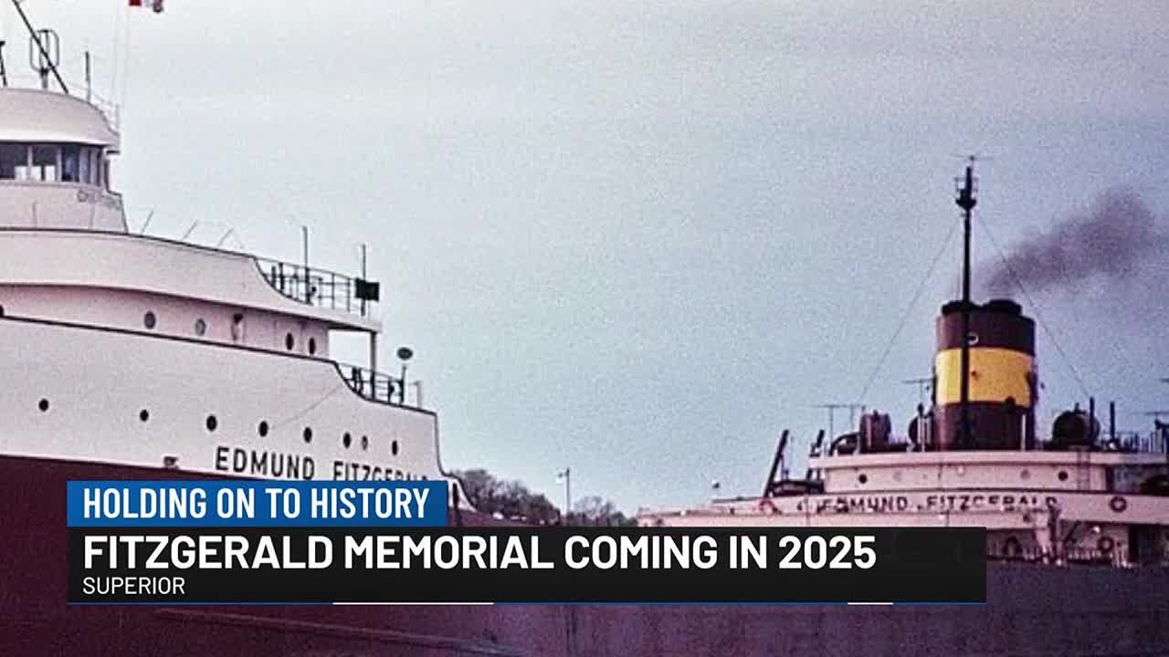 Holding On To History: Superior group working to create Edmund Fitzgerald monument