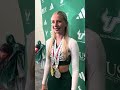 USF BULLS ALL GIRL CHEERLEADER MADDIE HOLLIS
