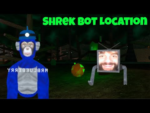 How To Find The SHREK ROBOT In Big Scary!