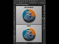 Photoshop Tips 2026 - Create Realistic Plastic Badge Model